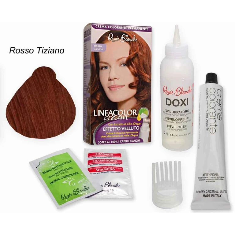 Linfacolor cream titian red