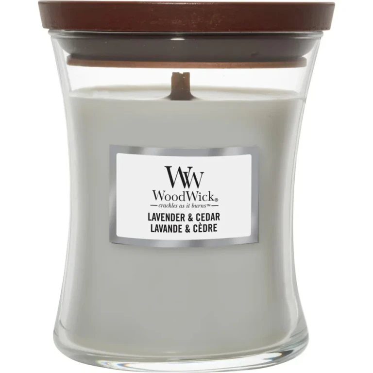 Lavender and Cedar Vase (Lavender and Cedar) - 275.0 g