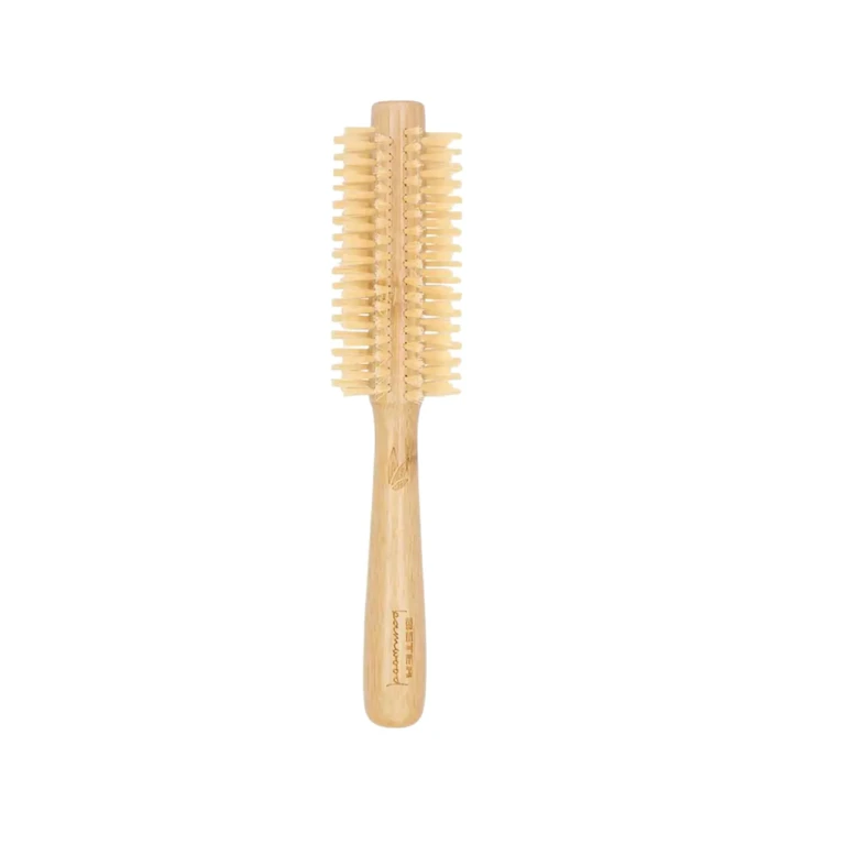 Round brush Beter Bamwood with nylon bristles, 1 unit