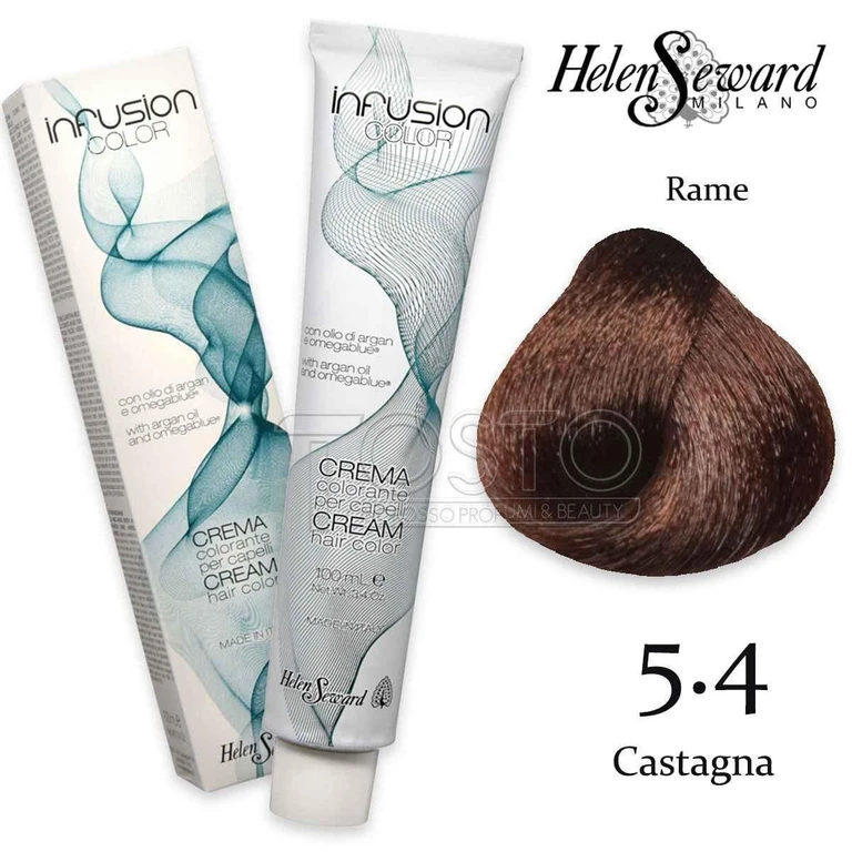 Infusion Color Castanho Claro Cobre