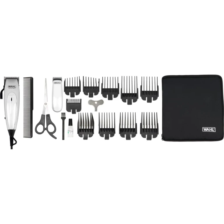 Deluxe Home Pro Complete Haircutting Kit Hair Clipper