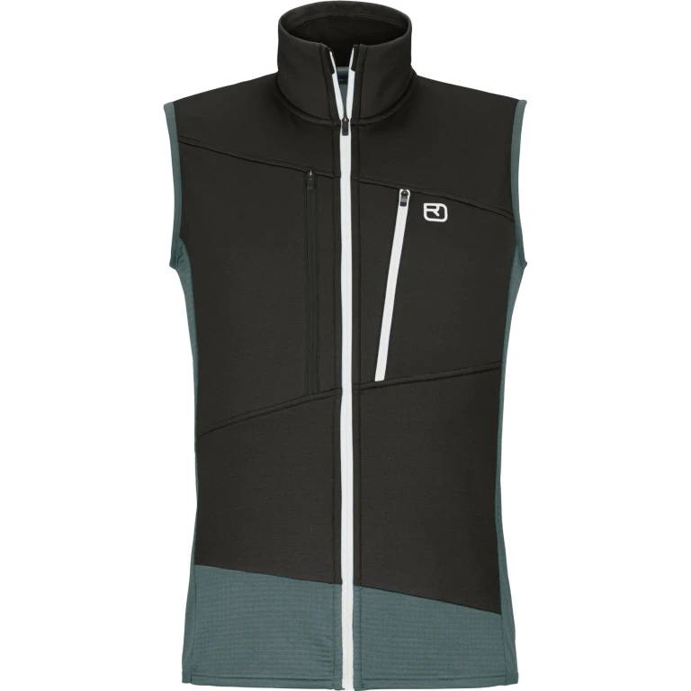 Fleece Grid Vest - Men's