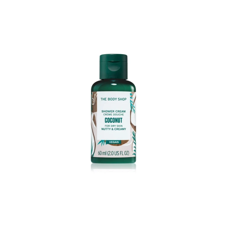 Coconut cream shower gel 60 ml