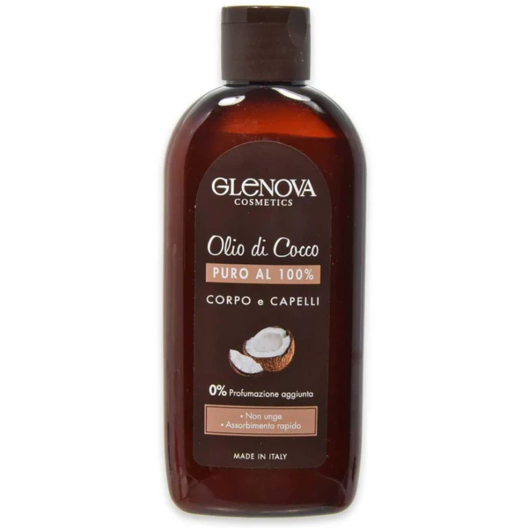 Olio di Cocco Puro al 100% Corpo Capelli 0% Fragranza Aggiunta 200 ml