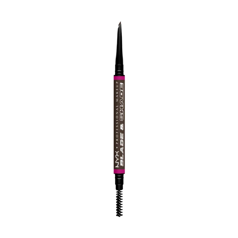 Professional Makeup Blade & Shade Eyebrow Pencil with Brush Color Espresso 0.06 g