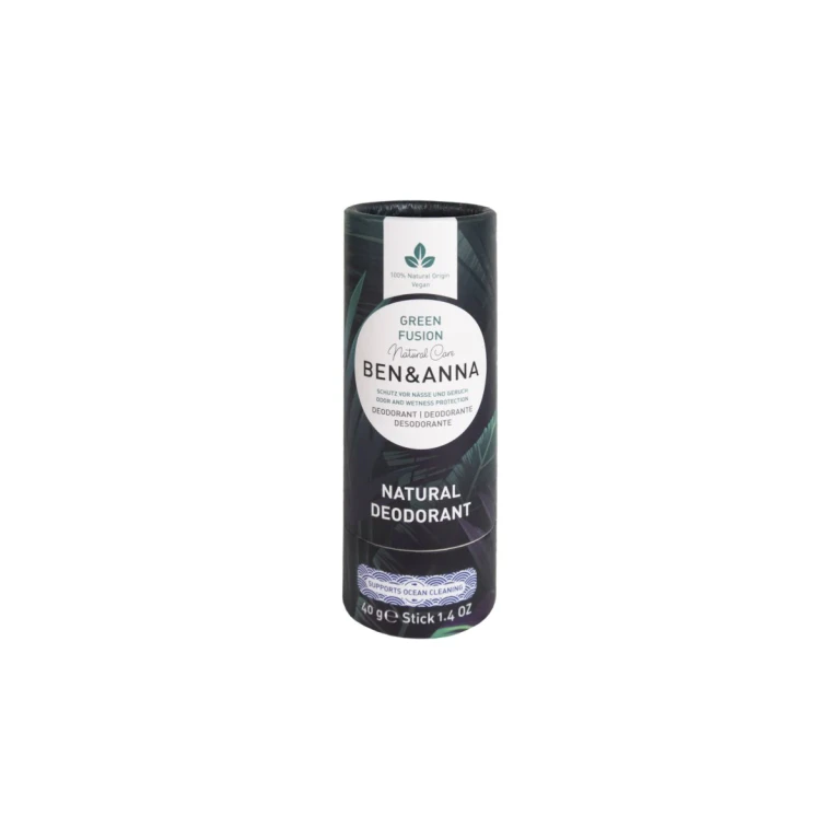 BEN&ANNA Natural Green Fusion solid deodorant 40 g