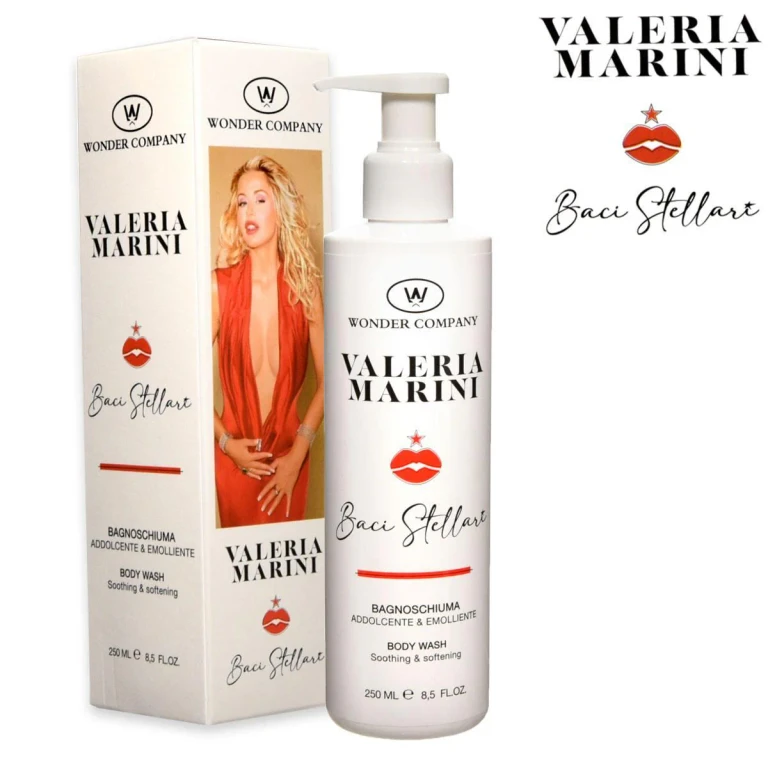 valeria marino stellar kisses bubble bath 250 ml