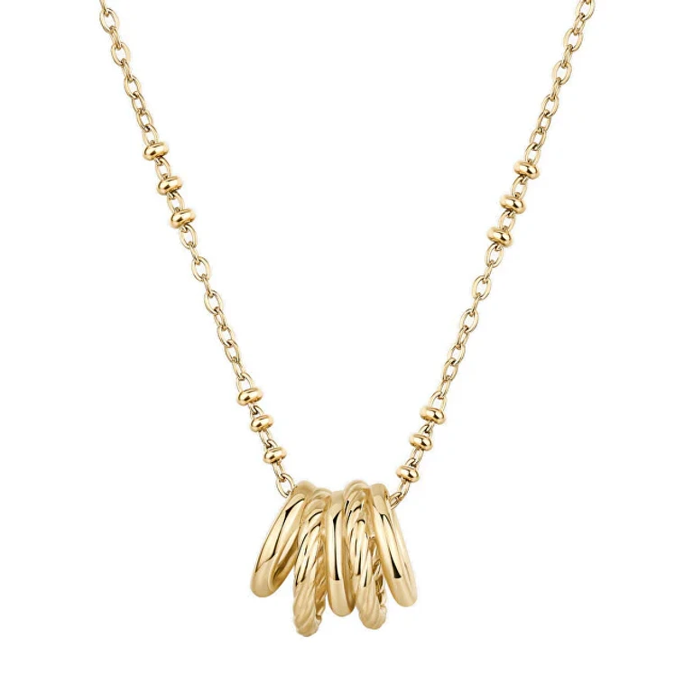 Amy BAY02 elegant gold plated necklace