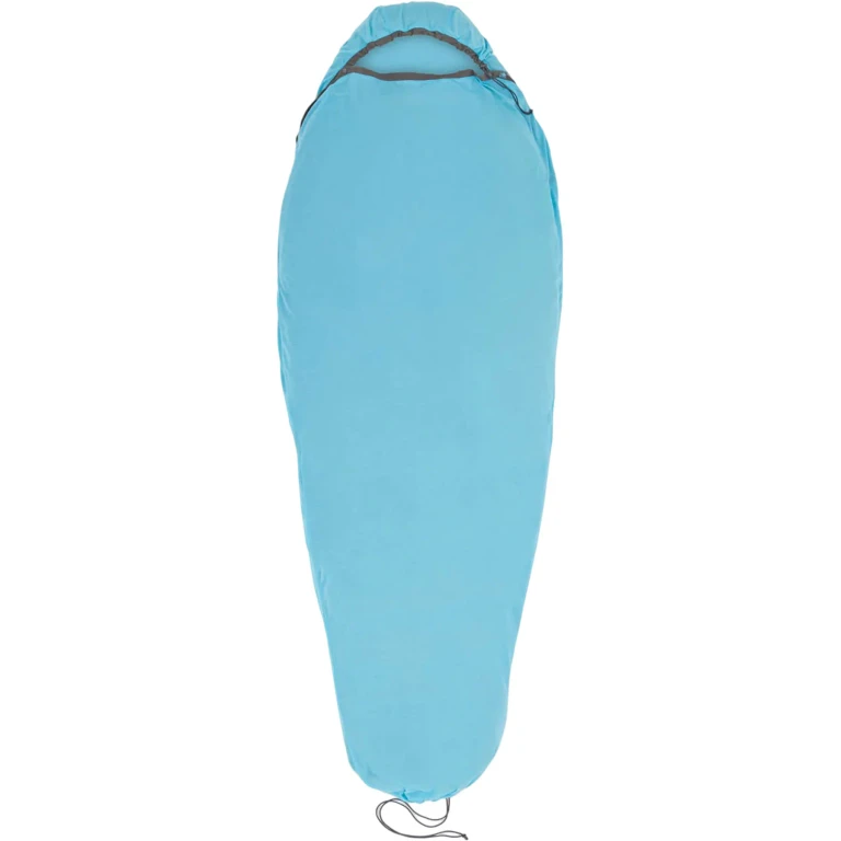 Breeze Mummy Sleeping Bag Liner with Drawcord