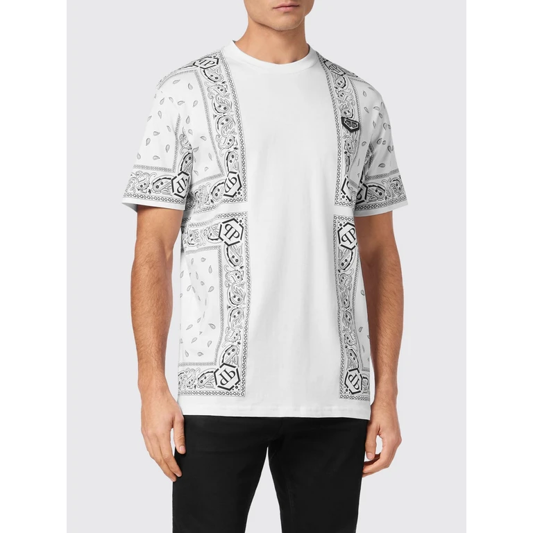 T-Shirt Men color White (LADCMTK8560PJY002N01)