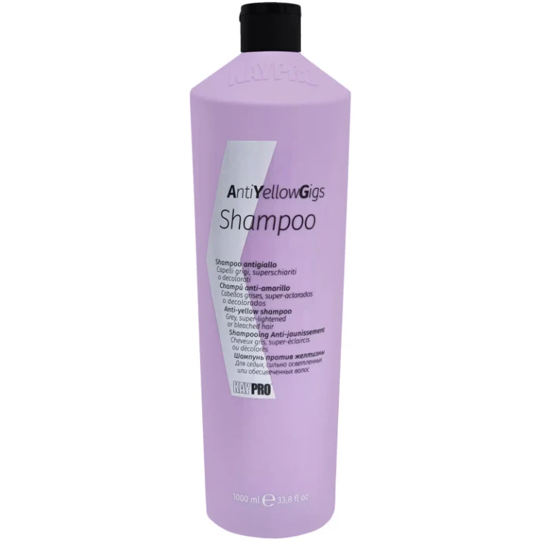 No Yellow Gigs Shampoo 1000 ml