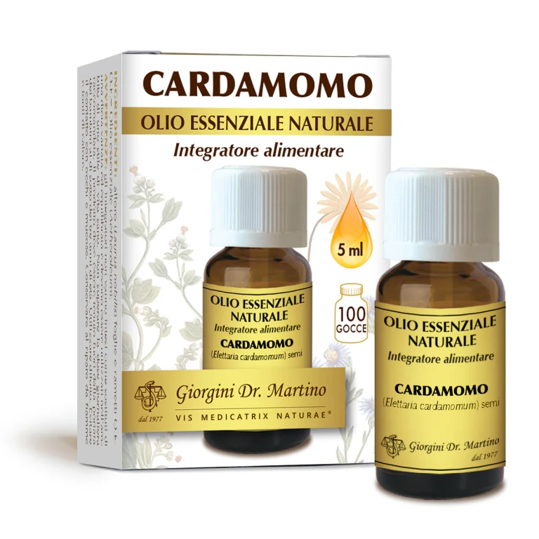 cardamom essential oil naturale 5 ml