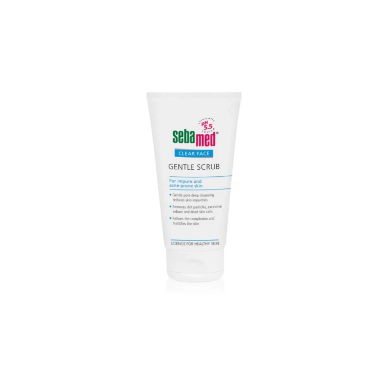 Transparent Gentle Face Scrub - 150ml