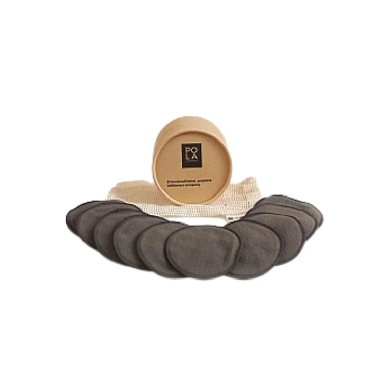 Carbon fiber makeup remover pads (10 pcs.)