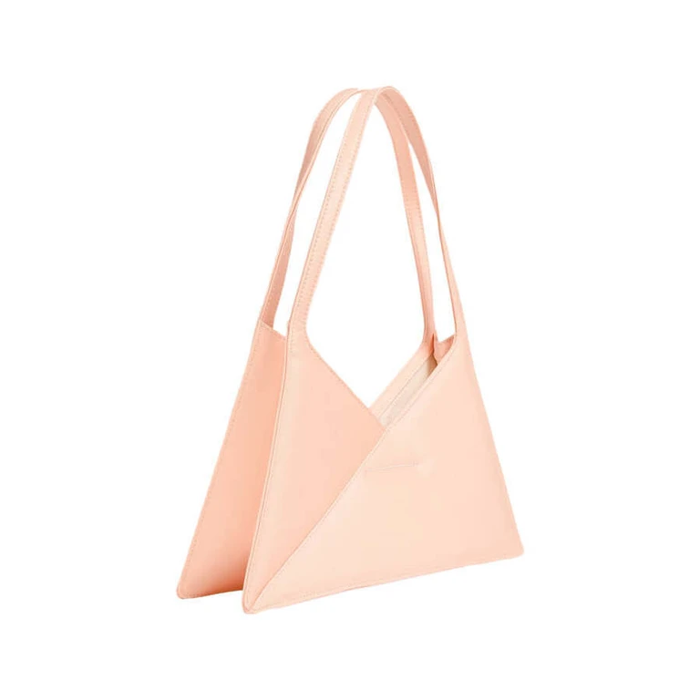 Mm6 Japanese Shoulder Bag Orange >