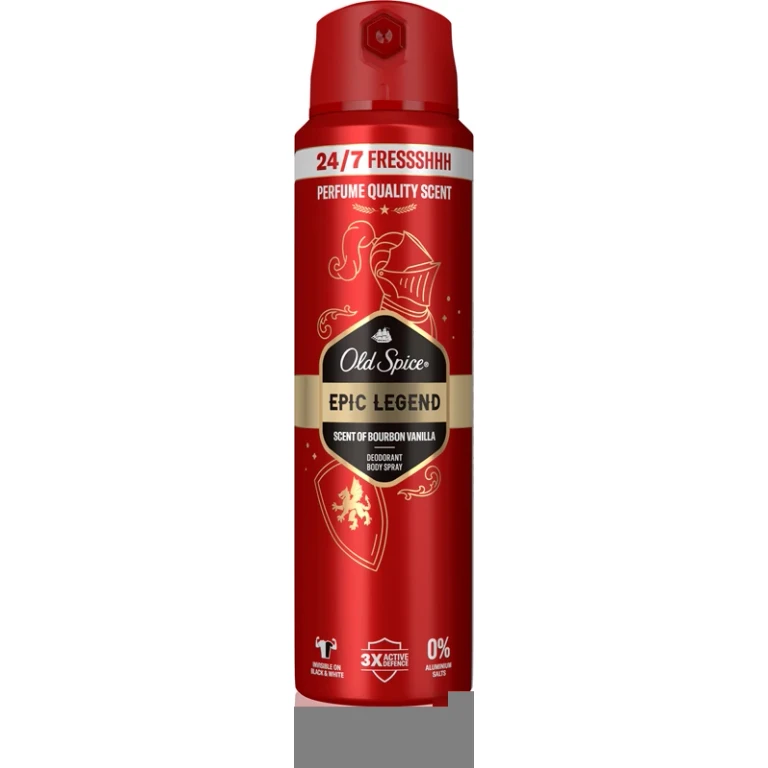 Epic Legend Deodorant Spray for Men 200ml