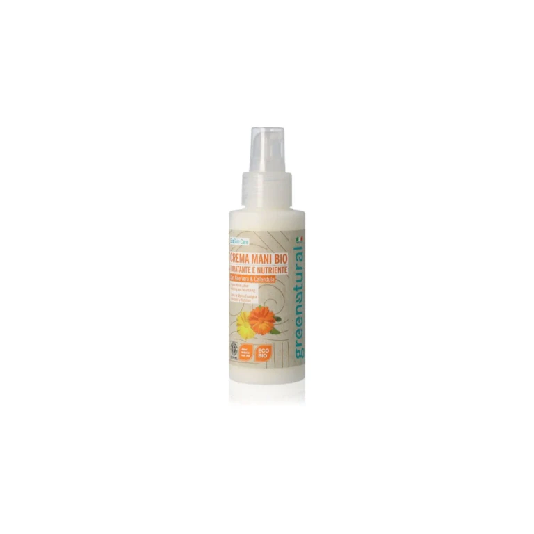 Moisturizing Hand Cream With Aloe Vera 100ml
