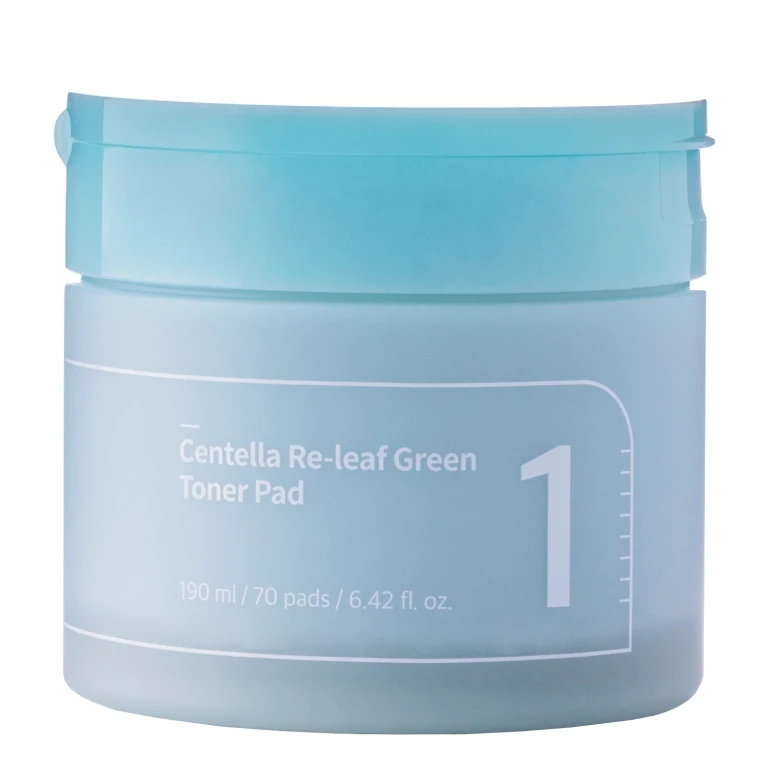 No.1 Centella Re-leaf Green Toner Pad Centella — Tonico pad