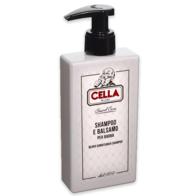 beard shampoo and conditioner 200 ml