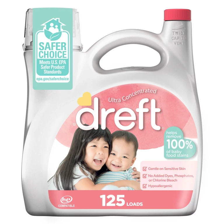 Baby Liquid Laundry Detergent, 125 loads, 170 fl. oz.