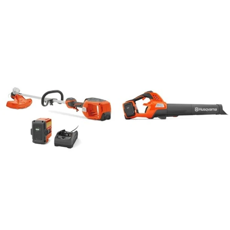 36V 320iL Weed Eater and 230iB Leaf Blower Bundle Kit (4 Ah)