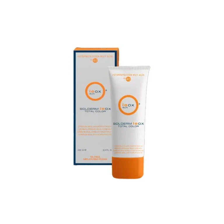 Solderm Total Tinted Cream 100ml