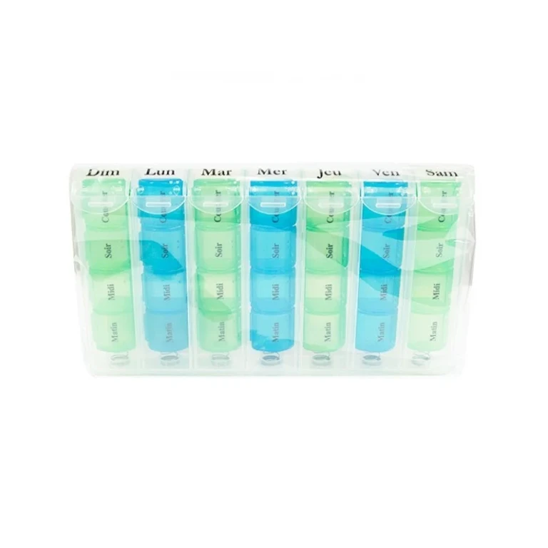 7 day weekly rectangular pill Estipharm