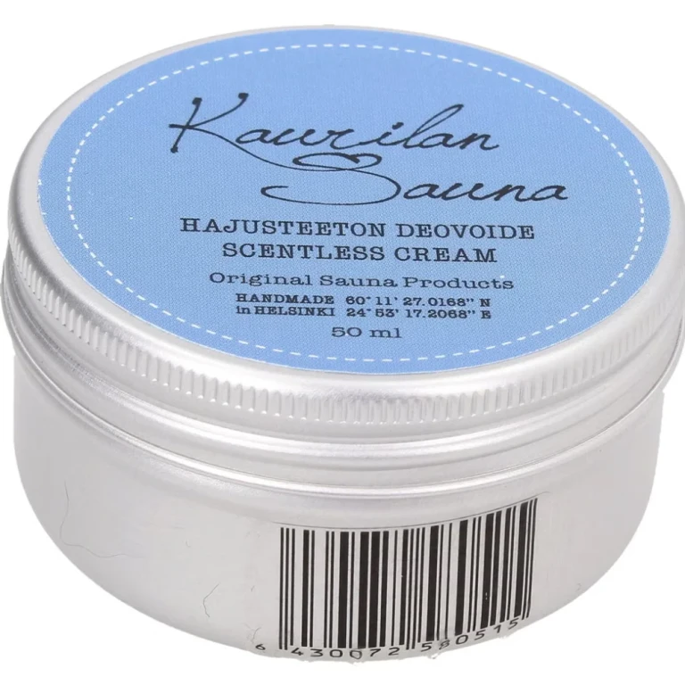 Fragrance-free Deodorant Cream (50 ml)