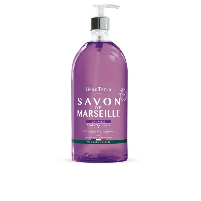 Marseille Soap with Lavender Beauterra 1000 ml