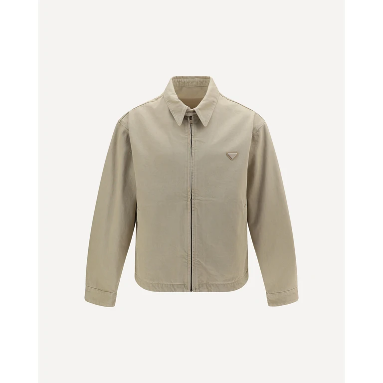 Denim Blouson Jacket Male 48
