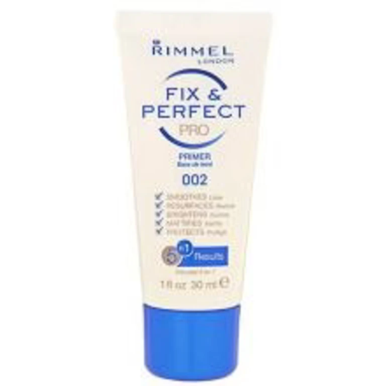 Fix & Perfect - Under makeup priming base 30 ml 002 Transparent