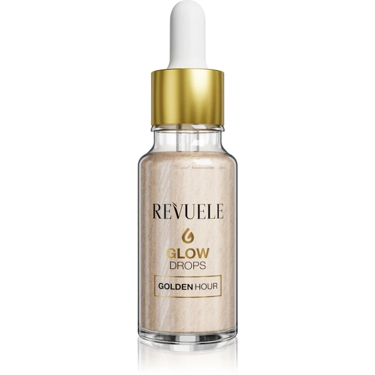 Glow Drops Golden Hour illuminating serum for body and face 20 ml