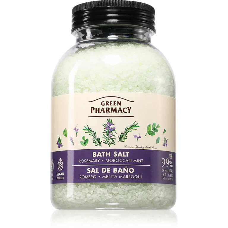 Rossemary & Moroccan Mint Relaxing Bath Salt 1000g