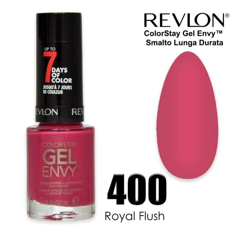 Revlon Colorstay Gel Envy 400 Royal Flush