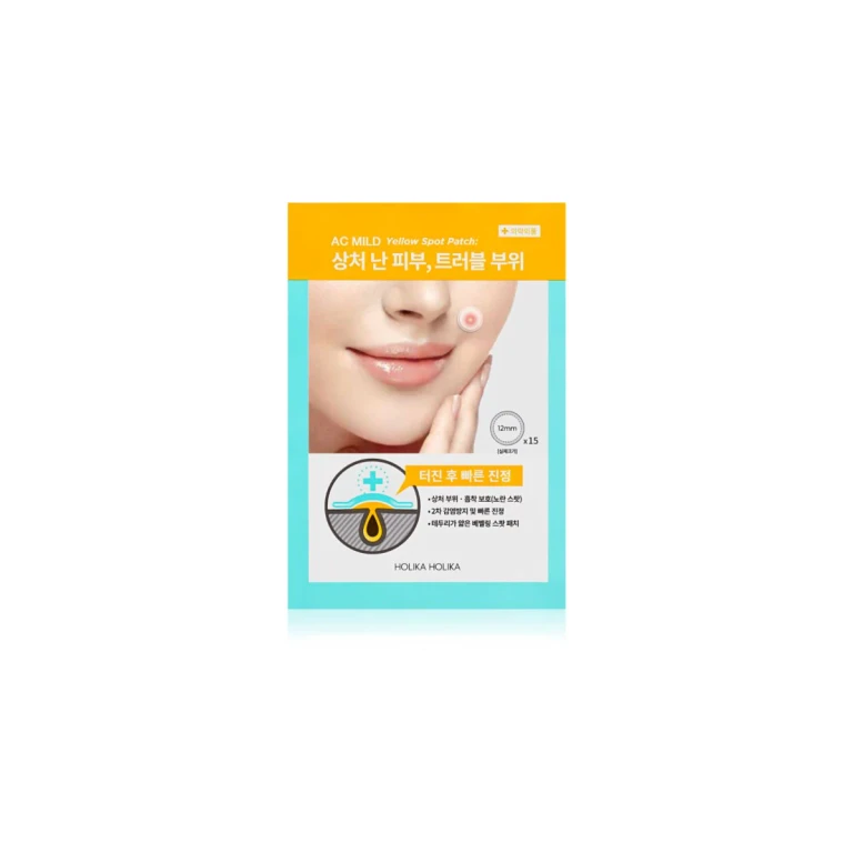 Ac Mild Spot Patches For Problematic Skin Against Yellow Spots 15 Pieces