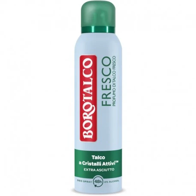 Fresh Deodorant Spray Fresh Talcum Perfume 150 Ml