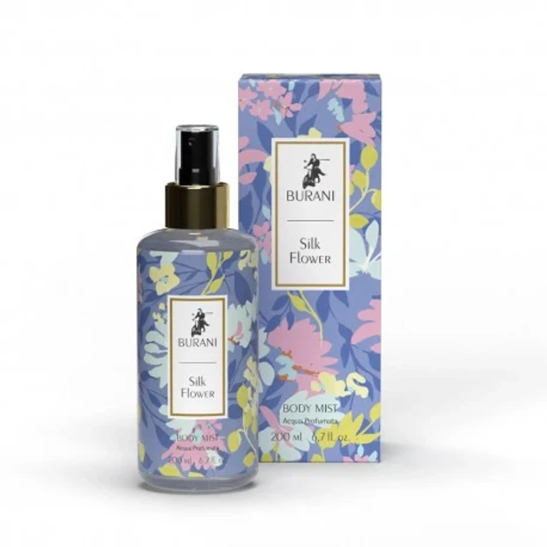 Burani Silk Flower Body Mist 200 Ml