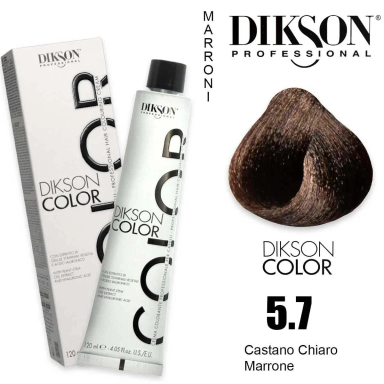 Color 120 Ml 5.7 Light Brown Chestnut