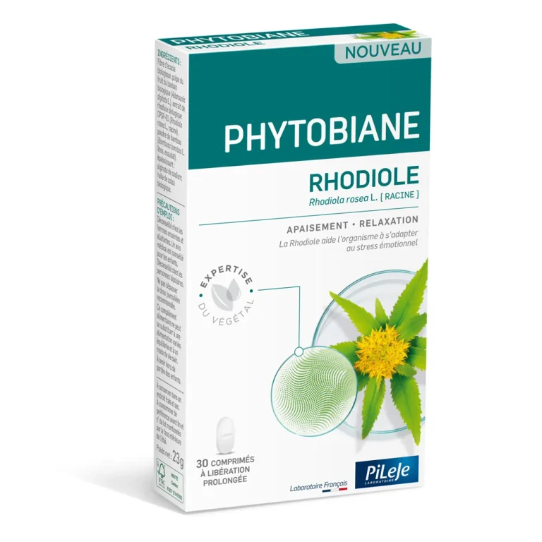 Phytobiane Rhodiola Soothing and relaxing 30 tablets