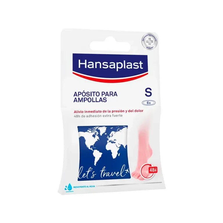 Blister plasters Hansaplast Small, 6 pieces