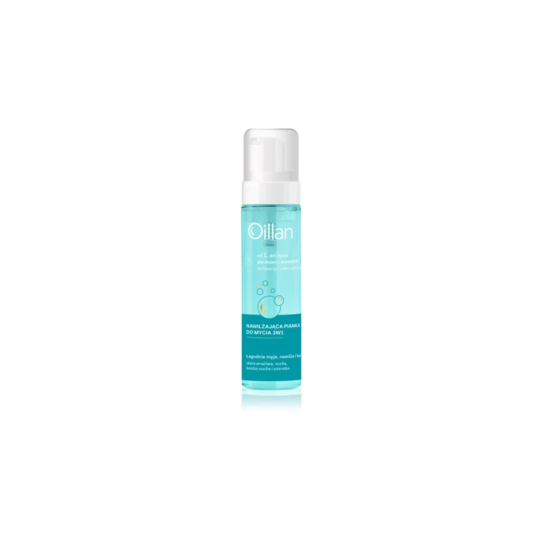 3 in 1 Moisturizing Shampoo Cleansing Mousse 200ml