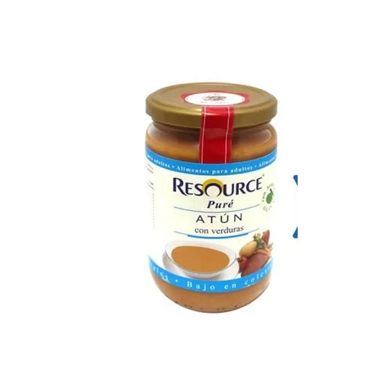 Nestlé Resource Puré of Tuna with Vegetables 300g