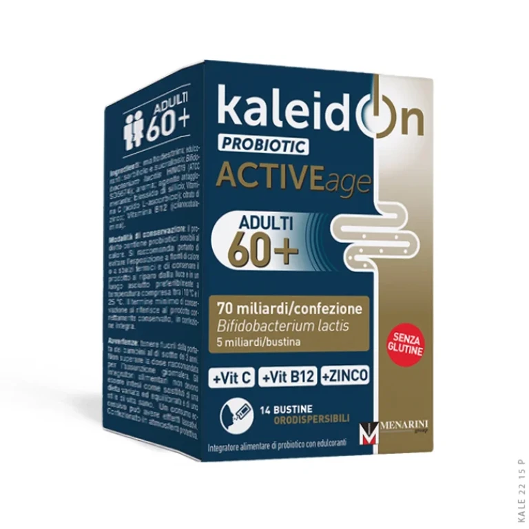 TO.menarini ind.farm.riun.srl Kaleidon Active Age 60+ Menarini 14 Sachets