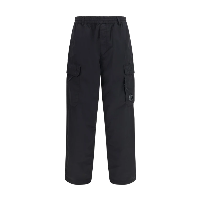 Cargo Pants Flatt Nylon Black