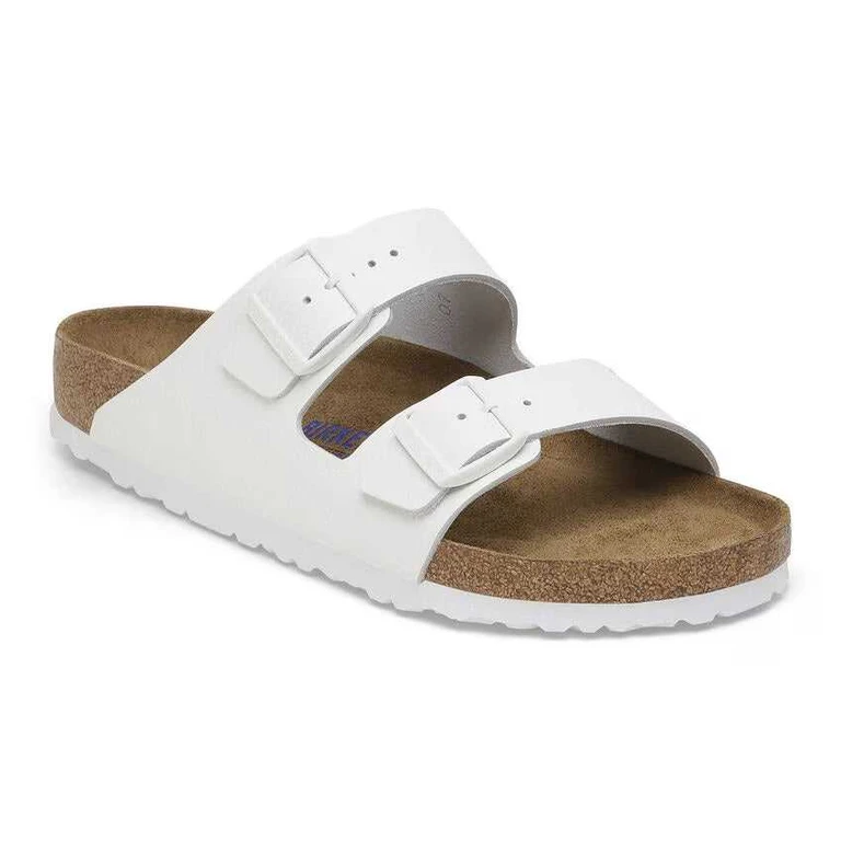 Arizona Prof Soft Footbed Leather White
