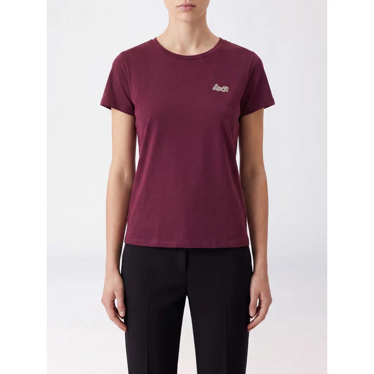 LIU JO Polo Shirt Woman color Red (TF6240JS923L9305)
