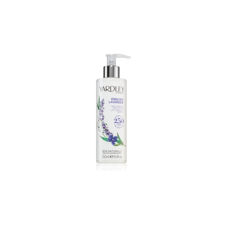 English Lavender emollient body milk 250 ml