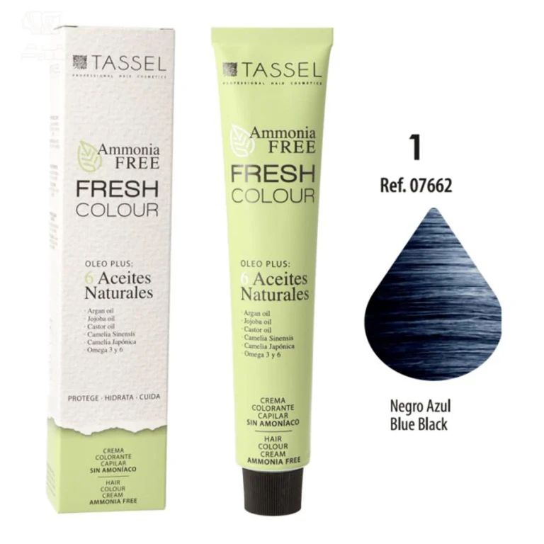 Fresh Colour Hair Dye Cream Ammonia-Free Black 1 unit