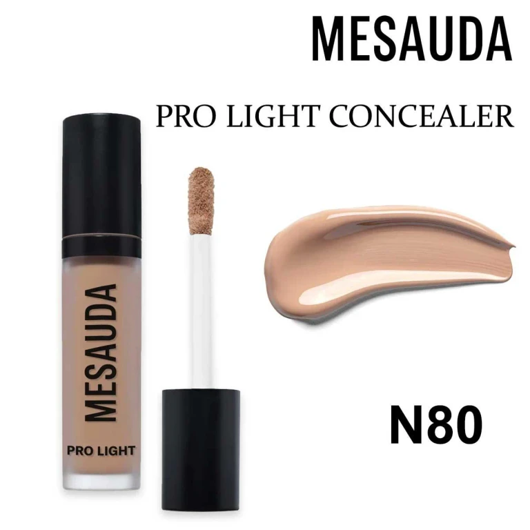 Concealer Mesauda Pro Light N80