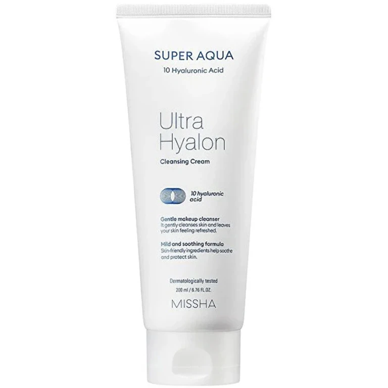 Super Aqua Ultra Hyalon Moisturizing Cleansing Cream (Cleansing Cream) 200 Ml